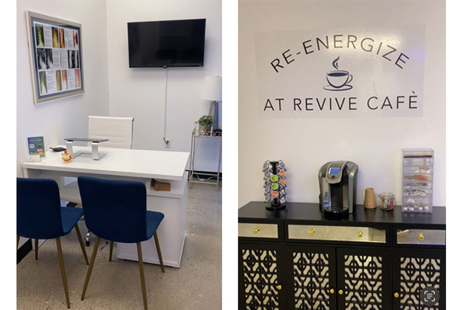 Revive Regenerative Medical Group In Irvine waitingroom