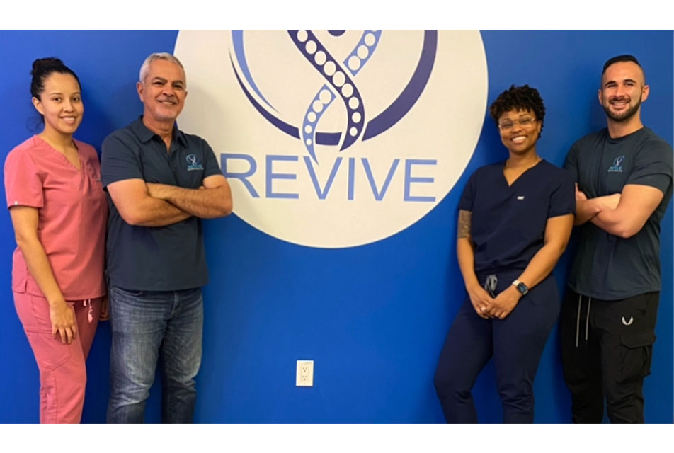 Revive Regenerative Medical Group In Irvine reception desk