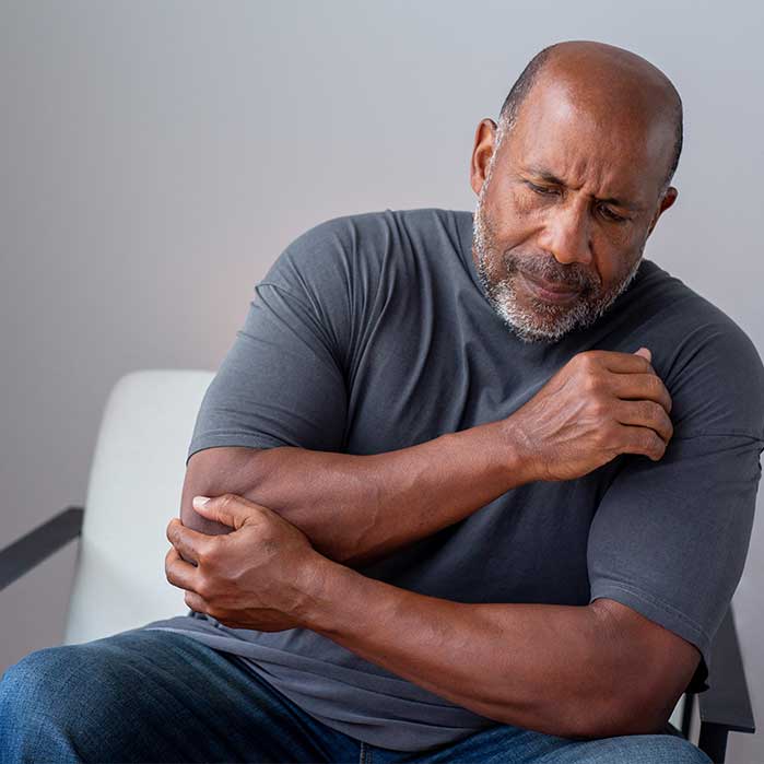 elbow pain treatment in Irvine