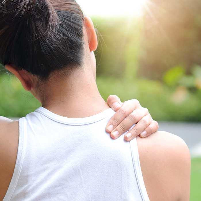 frozen shoulder treatment in Irvine