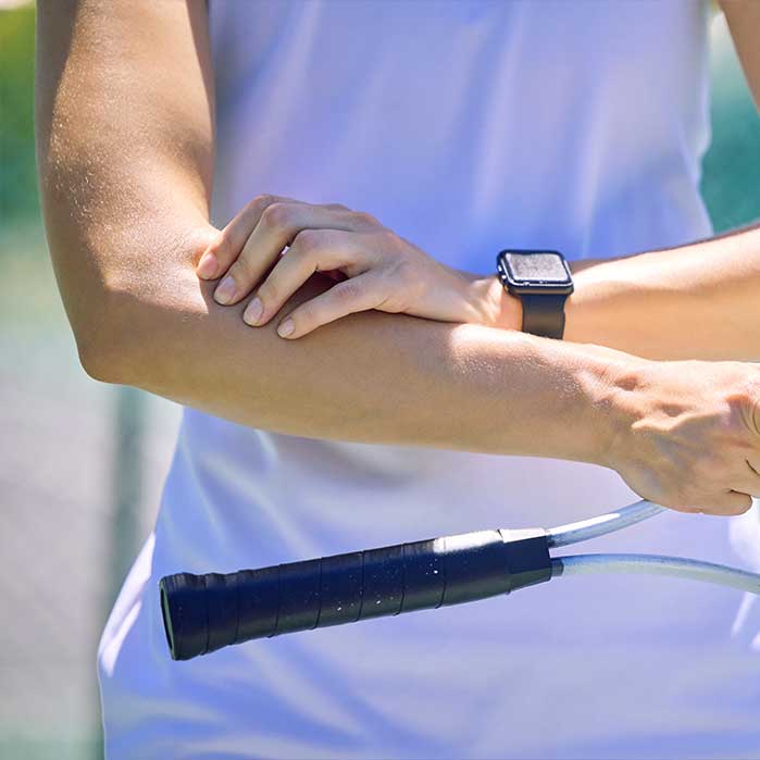 tennis elbow treatment in Irvine