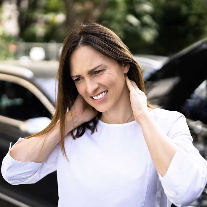 whiplash treatment in Irvine